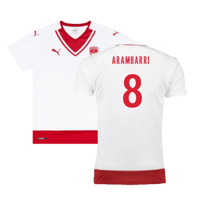 Bordeaux 2016-17 Away Shirt ((Very Good) L) (Arambarri 8)-Vantage Point Soccer